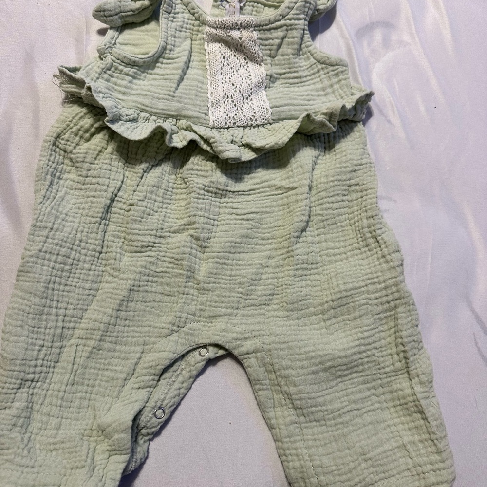 Rachel Green Bodysuit with Ruffles and Relaxed Fit